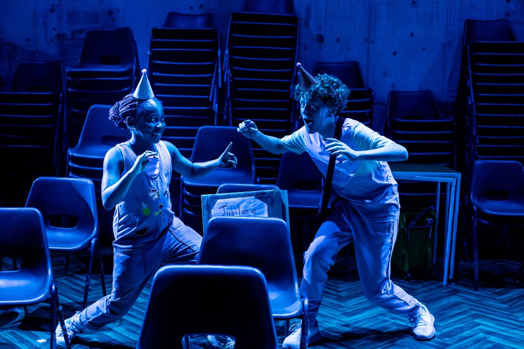 swkplay's tweet photo. 🚨 The Children's Inquiry 🚨

“A feat of a show, delivered with courage &amp; devotion, kindling rage as well as offering soaring hope” ★★★★★ @TheStage 

“An exhilarating piece of political theatre: engaged, sophisticated, insistent” ★★★★ @guardian https://t.co/OhTGg0dfm7