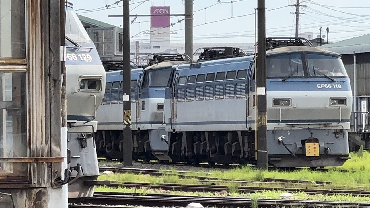 JR貨物 吹田機関区の銘板セット 鉄道部品