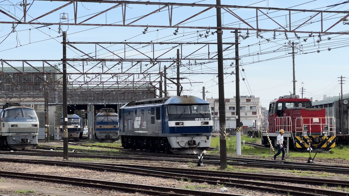 JR貨物 吹田機関区の銘板セット 鉄道部品
