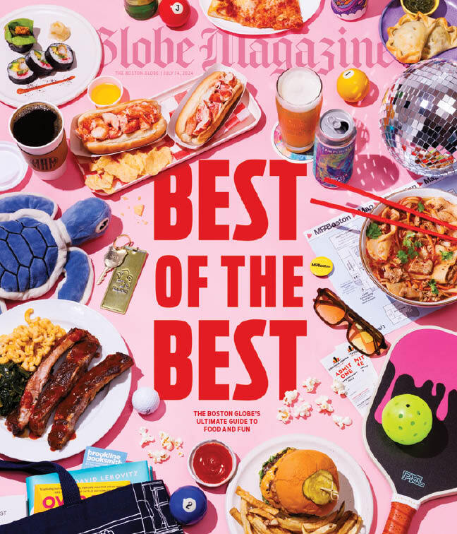 We ate Italian food. We browsed bookstores. We explored rooftop bars and sipped coffee and devoured lobster rolls.

Why? To bring readers the Best of the Best, a collection of curated lists about our favorite parts of the Boston area.

Explore them here. trib.al/prU9Xmv