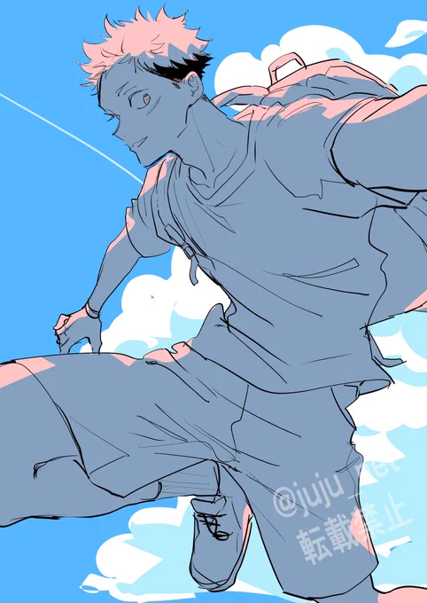 寝る前落書き、ゆ! 