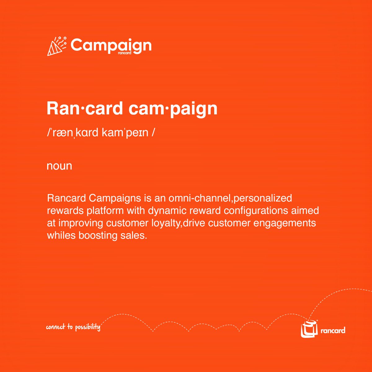 Rancard_'s tweet photo. Ready to supercharge your customer loyalty? 🚀 Meet Rancard Campaigns – the omni-channel rewards platform that personalizes experiences and drives engagement! Boost sales and create lasting connections with dynamic reward configurations. #rancardcampaigns #customerloyalty https://t.co/7MzJazKk34