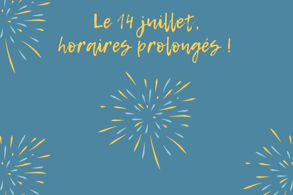 🎆🎶A l'occasion des festivités du 14 juillet, le réseau MAT prolonge ses horaires et met en place des services supplémentaires desservant les principaux quartiers et parkings de Saint-Malo !
👉Retrouvez tout le détail : reseau-mat.fr/actualites/vie…