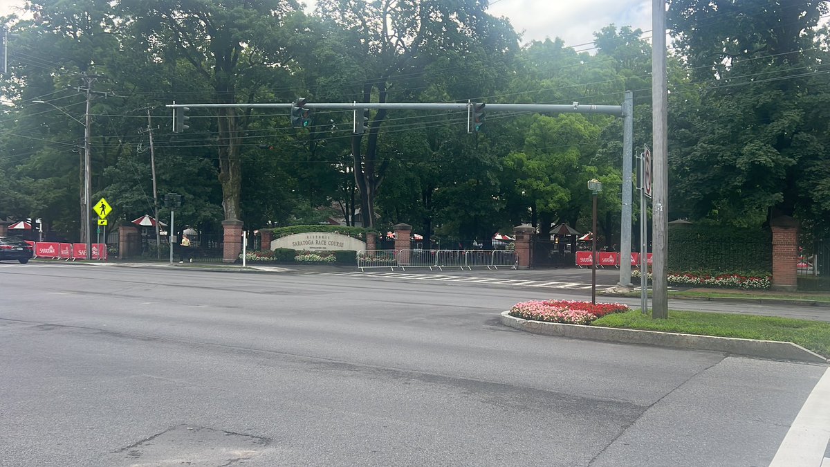 I’ve got a good shirt on today which means it’s a track day! I’m at Saratoga Race Course for opening day. Stay tuned to <a href="/WAMCNews/">WAMC News</a> for coverage