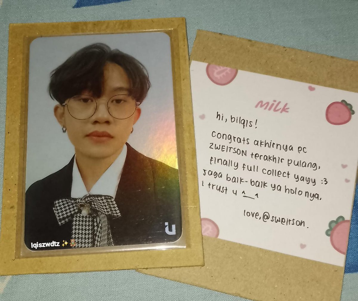 iqiss✨🧸 tweet media