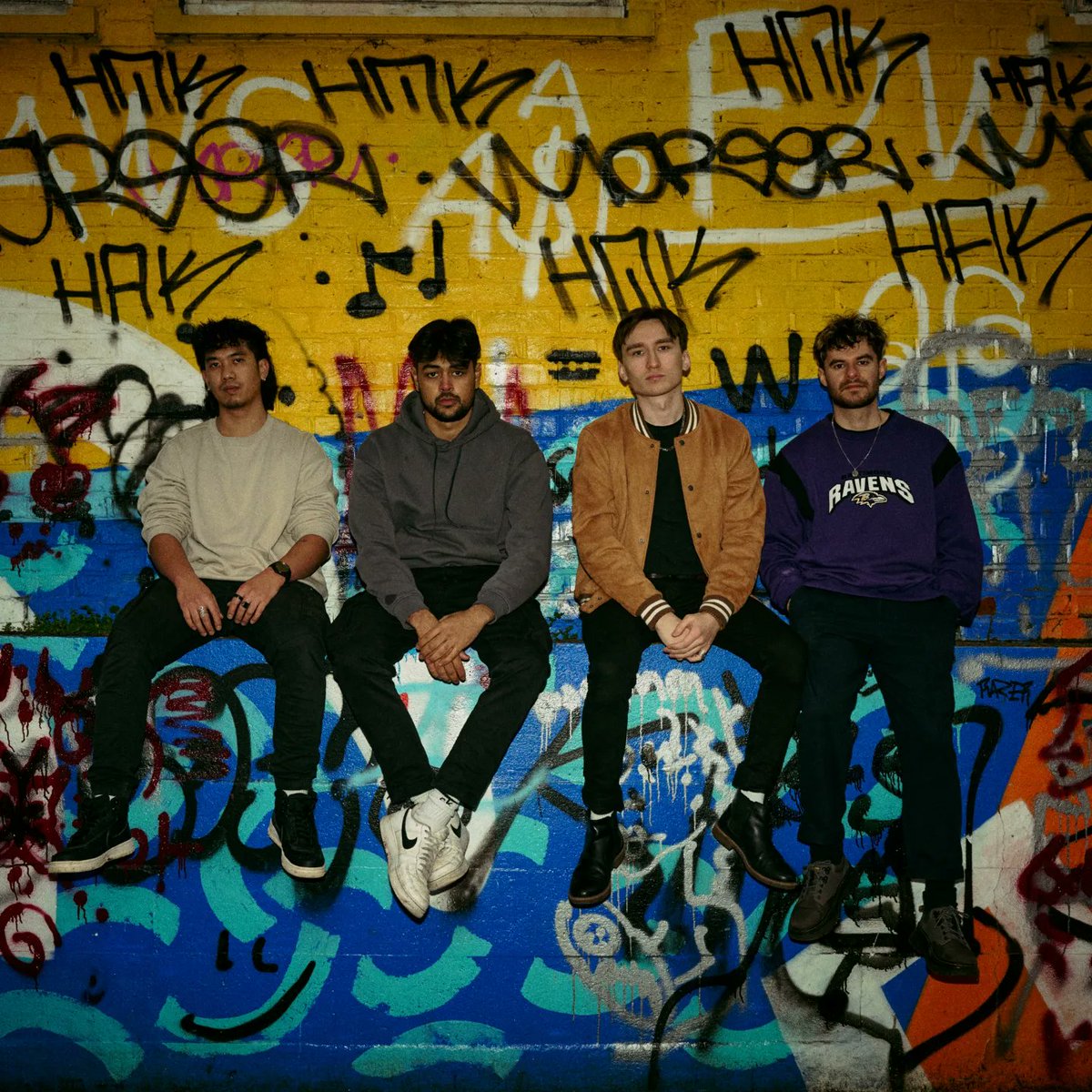 FoxReviewsRock's tweet photo. 5pm UK tomorrow (12/07/24) check out our feature-length interview with @MyriadBandUK . We discuss their latest EP, "Move To LA" , sold out shows, festival appearances, and so much more! https://t.co/WugsGv7IsI #Myriad #MoveToLA #MyriadMoveToLA #Interview https://t.co/MpJqbZK3Hw