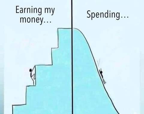 hey_nobodyx's tweet photo. Salary aate ho khtm ho haati hai
#sadlyfe https://t.co/zOajcy21XN
