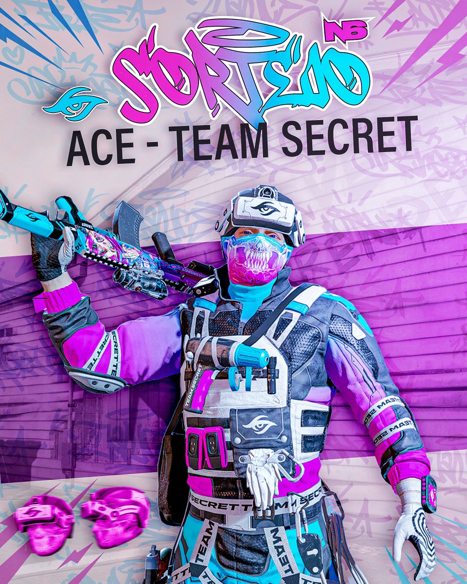 NovaSixR6's tweet photo. 🚨 SORTEIO DO ACE DA TEAM SECRET 🚨

Em parceria com os BRs da @teamsecret, estamos sorteando 2 bundles do novo Ace da @teamsecret.

REQUISITOS:

▫️ Seguir @NovaSixR6 
▫️ Seguir @JotaP_teixeira 
▫️ Seguir @Twisterfps 
▫️ RT + Marcar 2 amigos nos comentários

Serão dois ganhadores diferentes. Resultado dia 18/07

🎨 @aieuamopintar