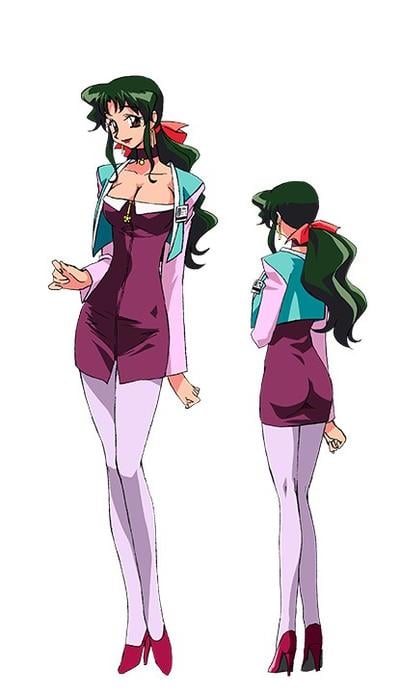 Xypher316's tweet photo. @GundamLet Sakura Isogai - Taiga's secretary https://t.co/vaP3nMY9qT