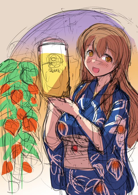 えびす
ビールポスターっぽいのが描きたい…
rf 