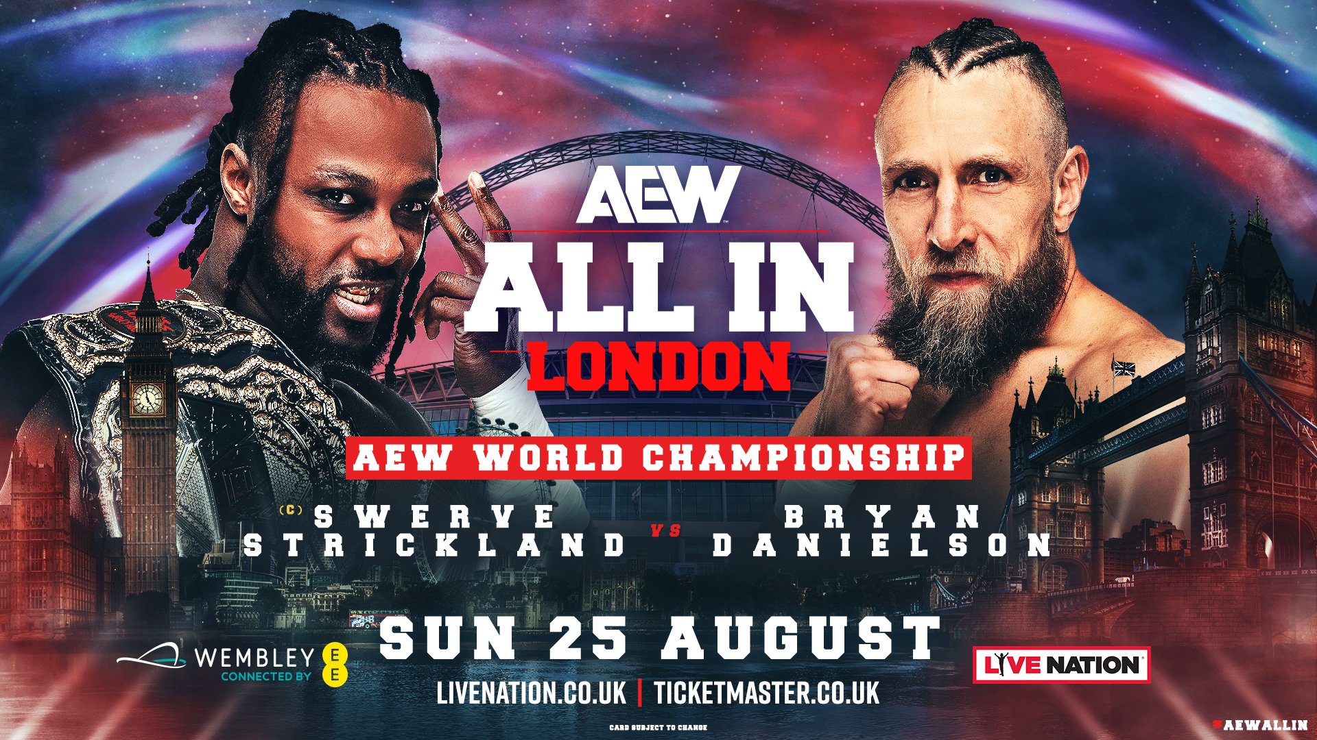 Cartelera AEW All In 2024 TIM Wrestling