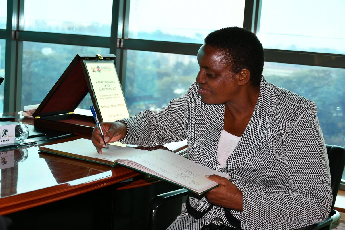 Today, the National Cancer Institute of Kenya, led by the CEO, hosted the leadership of Taita-Taveta in a partnership and collaboration meeting towards the establishment of the regional cancer centre.