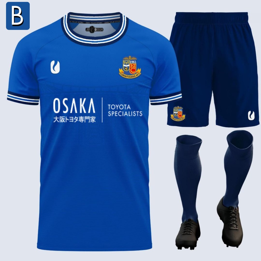 NptCorries's tweet photo. Fancy seeing the shortlist of tops for our first season in the Welsh League? Designed by @TeamTorSports, Inspired by our team's beginnings in 1961, each kit features our now traditional @NpTbridge design, enriched with the names of our past players, supporters, and members.... https://t.co/Vh67szcrFW