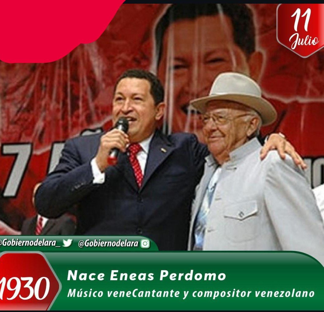 redomaconu34181's tweet photo. #Efemérides En 1930, nació en la ciudad de El Yagual, estado Apure, el cantante y compositor venezolano, Eneas Perdomo, quien desde pequeño se sintió atraído por las labores típicas del llano, desempeñándose como peón de hato. https://t.co/bnHmUXiXoo