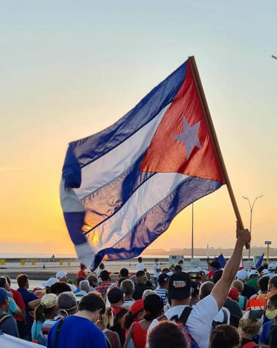 CubanoAPie2's tweet photo. #Hoy también ¡VENCEREMOS!

#CubaEnModoVictoria
#UnidosXCuba https://t.co/dWxf50Osyu