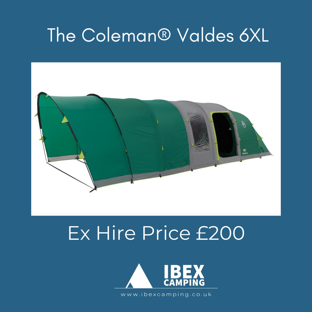 We've just added some Ex Hire Tents to the website! 
 @ibex_camping instagram.com/p/C9SCqX6sfeZ/…