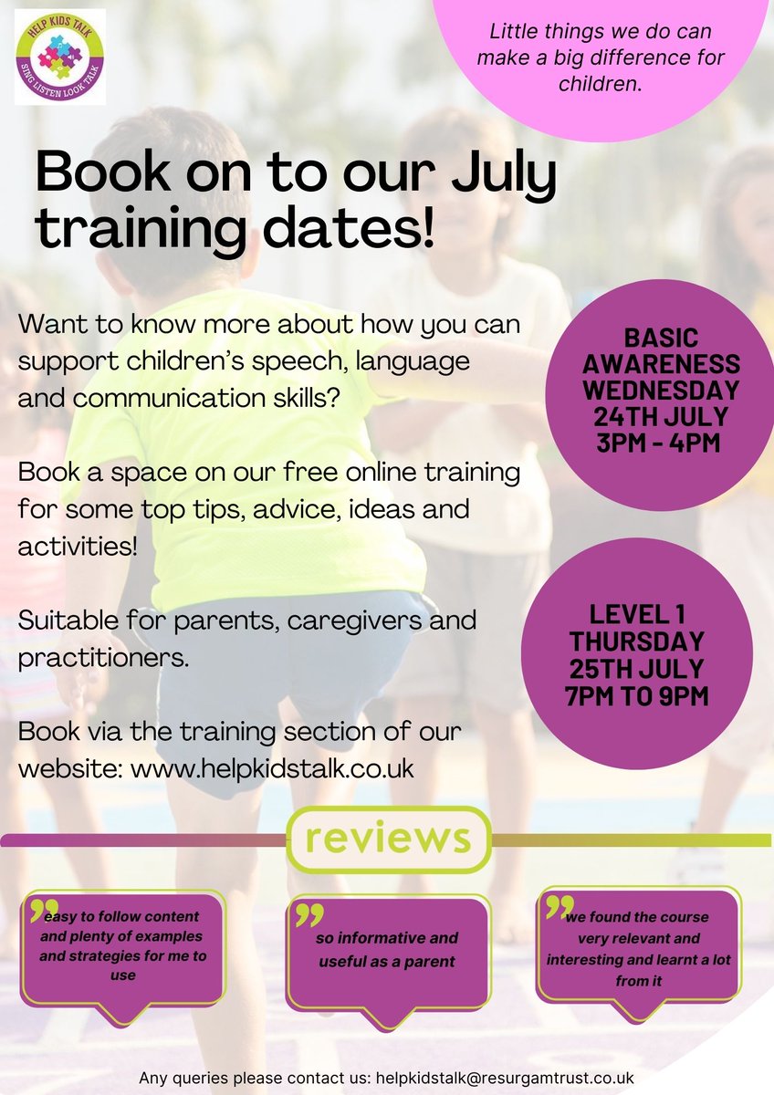 Help Kids Talk (@helpkidstalkni) on Twitter photo 