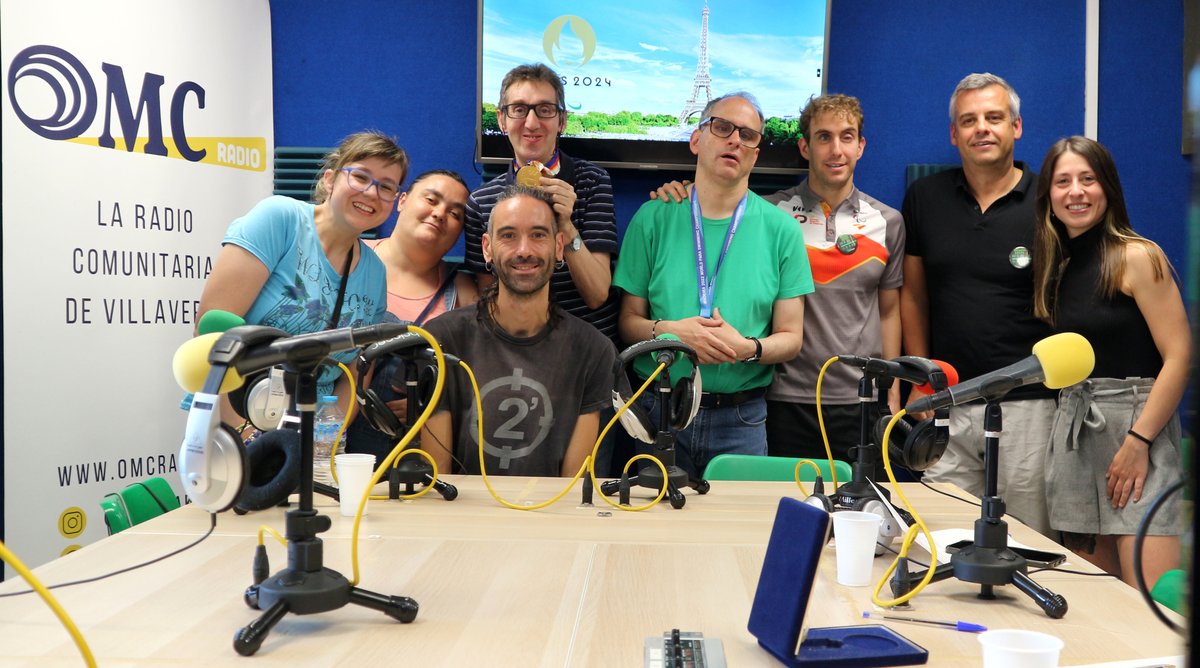 Fundación SER (@fundacionserorg) on Twitter photo #EchalePapas <a href="/Omc_Radio/">OMC Radio ✳️</a> <a href="/FundacionSERorg/">Fundación SER</a> sobre los Juegos <a href="/Paralimpicos/">Comité Paralímpico Español</a> <a href="/Paris2024/">Paris 2024</a> con <a href="/luisleardy/">Luis Leardy</a> director comunicación del #ComitéParalímpico Español y con José Ramón Cantero <a href="/canteroswimmer/">Jose Cantero</a> que irá a <a href="/Paris2024/">Paris 2024</a> a por alguna medalla. Escucha en shorturl.at/dlHs9 #EchalePapas <a href="/Omc_Radio/">OMC Radio ✳️</a> <a href="/FundacionSERorg/">Fundación SER</a> sobre los Juegos <a href="/Paralimpicos/">Comité Paralímpico Español</a> <a href="/Paris2024/">Paris 2024</a> con <a href="/luisleardy/">Luis Leardy</a> director comunicación del #ComitéParalímpico Español y con José Ramón Cantero <a href="/canteroswimmer/">Jose Cantero</a> que irá a <a href="/Paris2024/">Paris 2024</a> a por alguna medalla. Escucha en shorturl.at/dlHs9