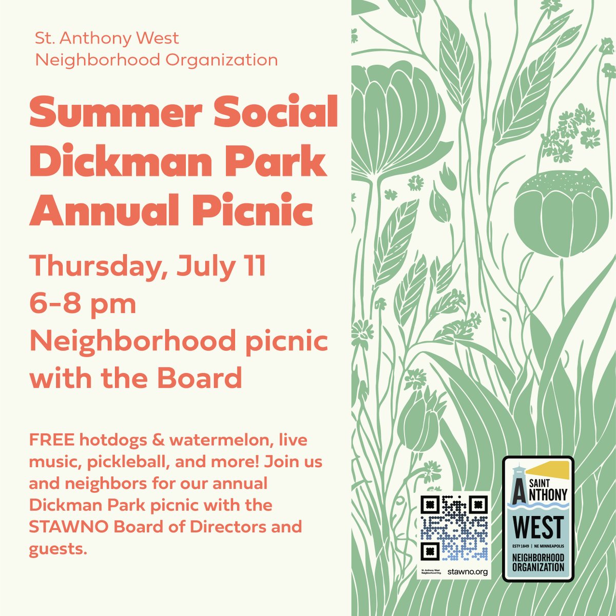 St. Anthony West Neighborhood Org tweet media