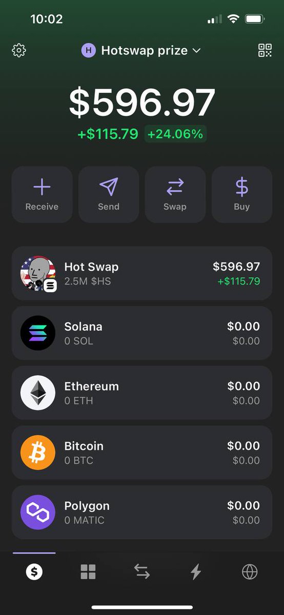 HOT SWAP tweet media