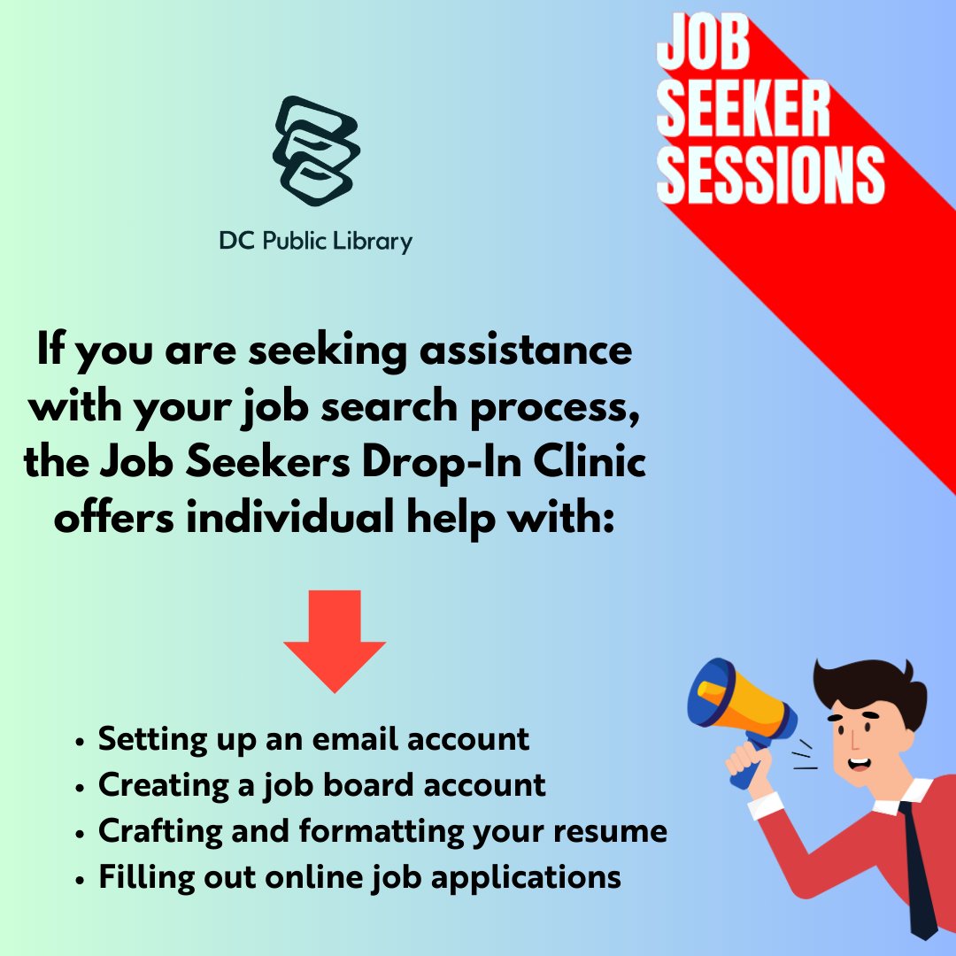 DC Public Library tweet media