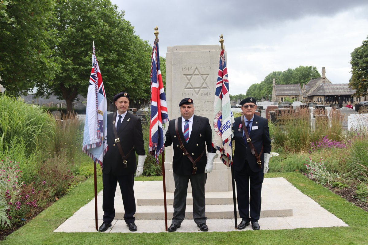 willesdencem's tweet photo. On 7th July we welcomed members of #AJEX, volunteers and visitors for a special commemoration of the two World Wars, including Service of Remembrance, a guided walk and an exhibition of Trench Art, displaying shells which became works of art https://t.co/PydvBX4rnA