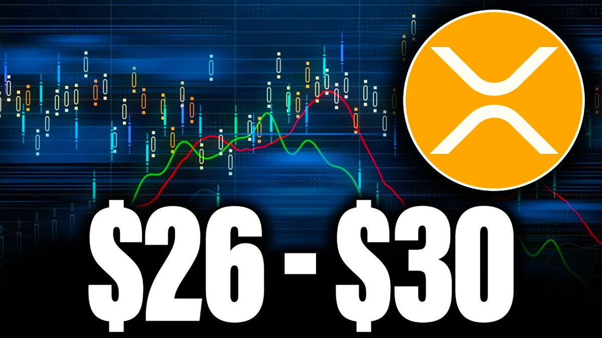 RippleXrpie's tweet image. &quot;$26 - $30 per #XRP this year.&quot;

YES or NO?