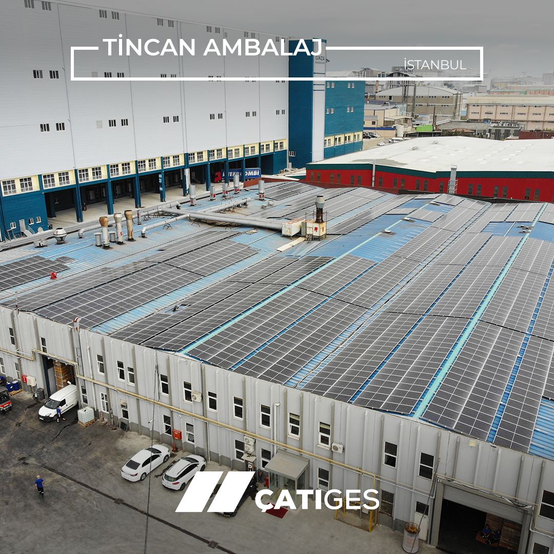 catiges_'s tweet photo. Tincan Ambalaj, yenilenebilir enerjiye ÇATIGES ile geçti. 

Proje Yat.: Tincan Ambalaj
Proje Lok.: İstanbul
Proje Kap.: 800,345 kWp
Panel: HT Solar Energy J.S.C. (HT-SAAE)
Inverter: Solis
Kurtarılan Ağaç: 2749 Adet/Yıl
Engellenen Karbon Salımı: 421,71 Ton/Yıl https://t.co/tLznLgg1P7