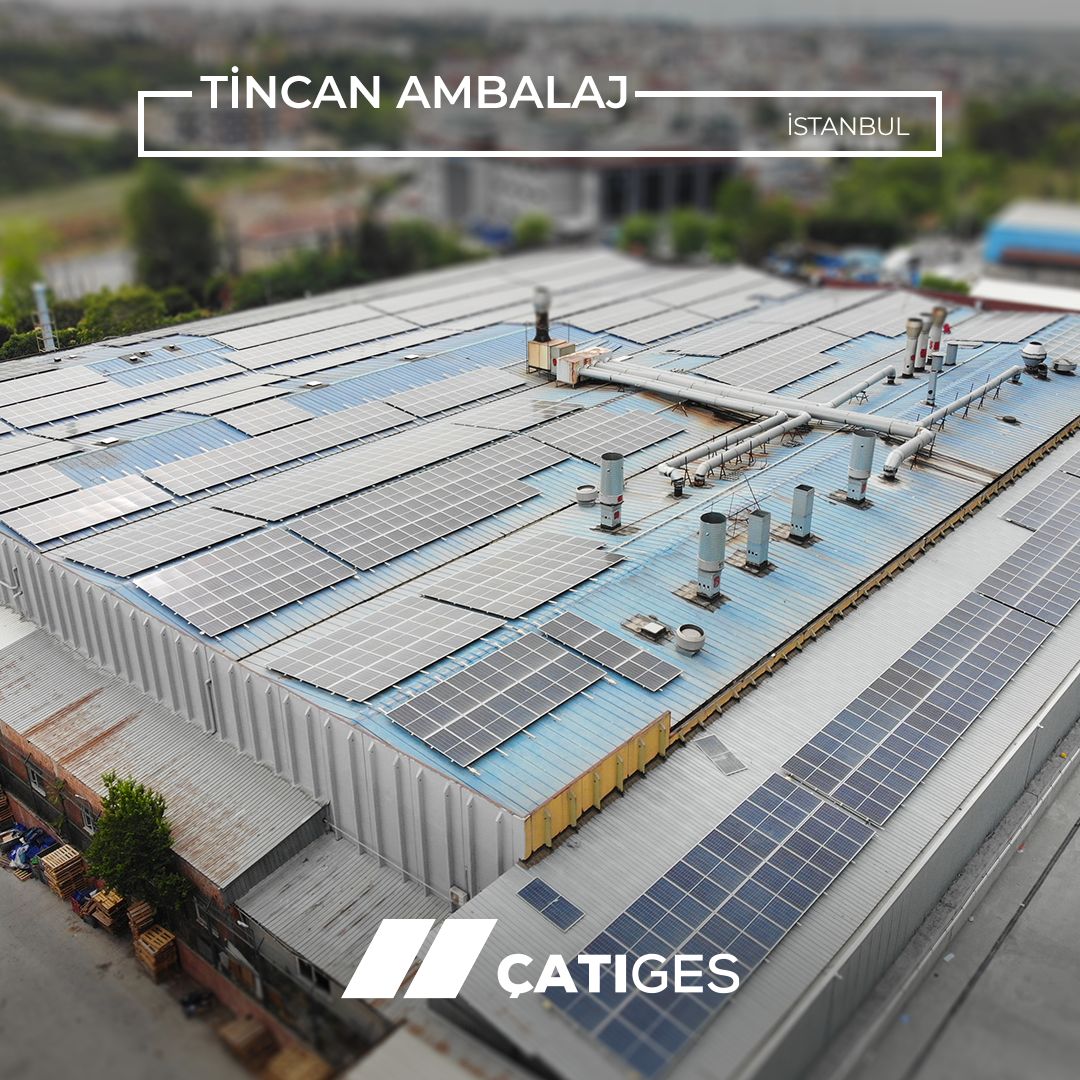 catiges_'s tweet photo. Tincan Ambalaj, yenilenebilir enerjiye ÇATIGES ile geçti. 

Proje Yat.: Tincan Ambalaj
Proje Lok.: İstanbul
Proje Kap.: 800,345 kWp
Panel: HT Solar Energy J.S.C. (HT-SAAE)
Inverter: Solis
Kurtarılan Ağaç: 2749 Adet/Yıl
Engellenen Karbon Salımı: 421,71 Ton/Yıl https://t.co/tLznLgg1P7