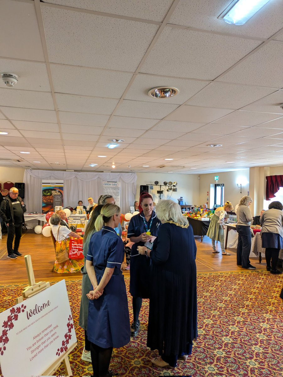 Extremely proud of our Head and Neck CNS team. Well done Rachel. What an asset you are to your patients and our Care Group <a href="/RotherhamNHS_FT/">The Rotherham NHS FT</a> Staff supporting staff <a href="/SurgicalDivisi1/">TRFT Care Group 2 (Surgery)</a>