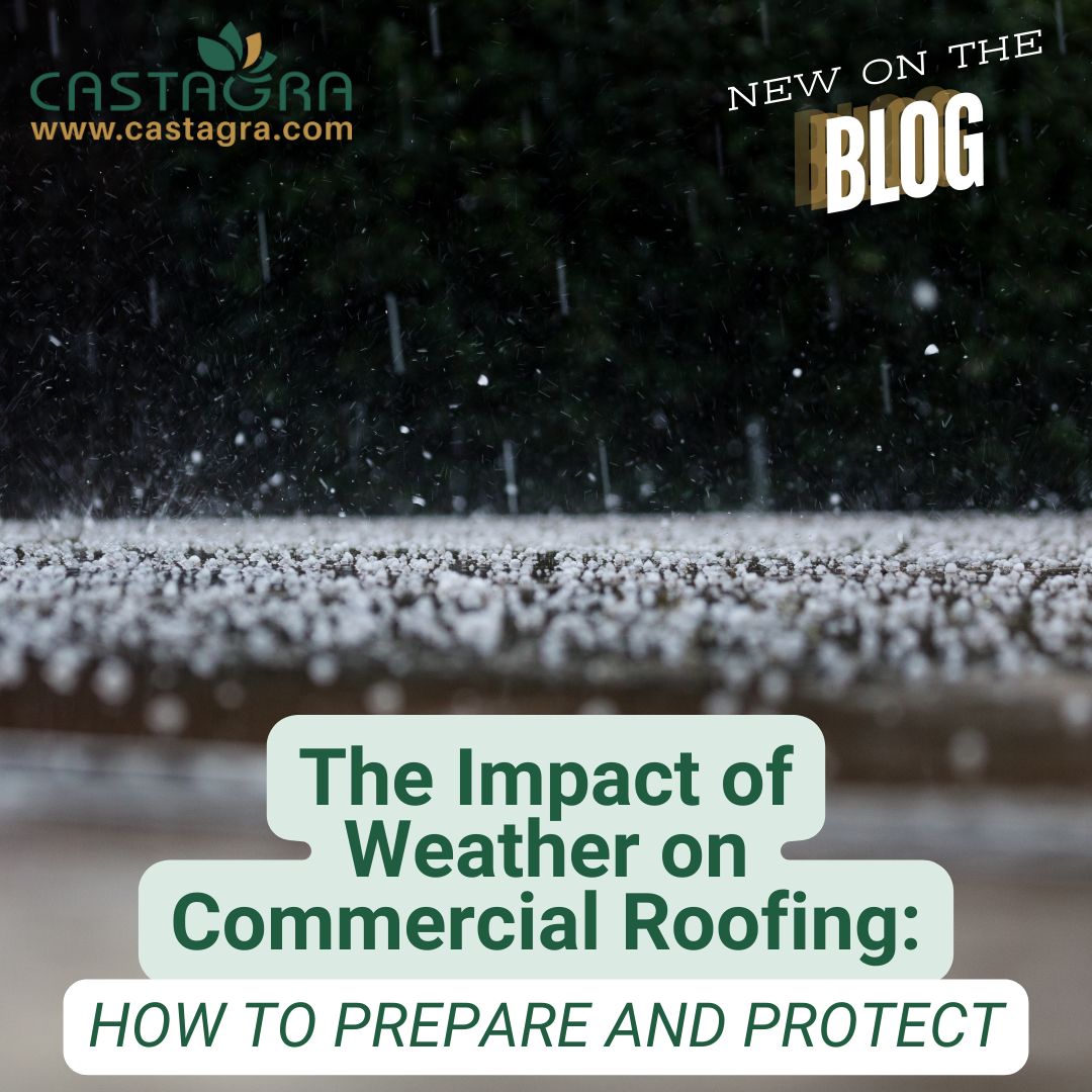 castagra's tweet image. NEW ON THE BLOG!

In this article, we take a look at how various weather conditions impact commercial roofs and provide some tips on how to mitigate these effects.

castagra.com/blog

#roofing #commercialroofing #roofingblog #roofers #roofingindustry