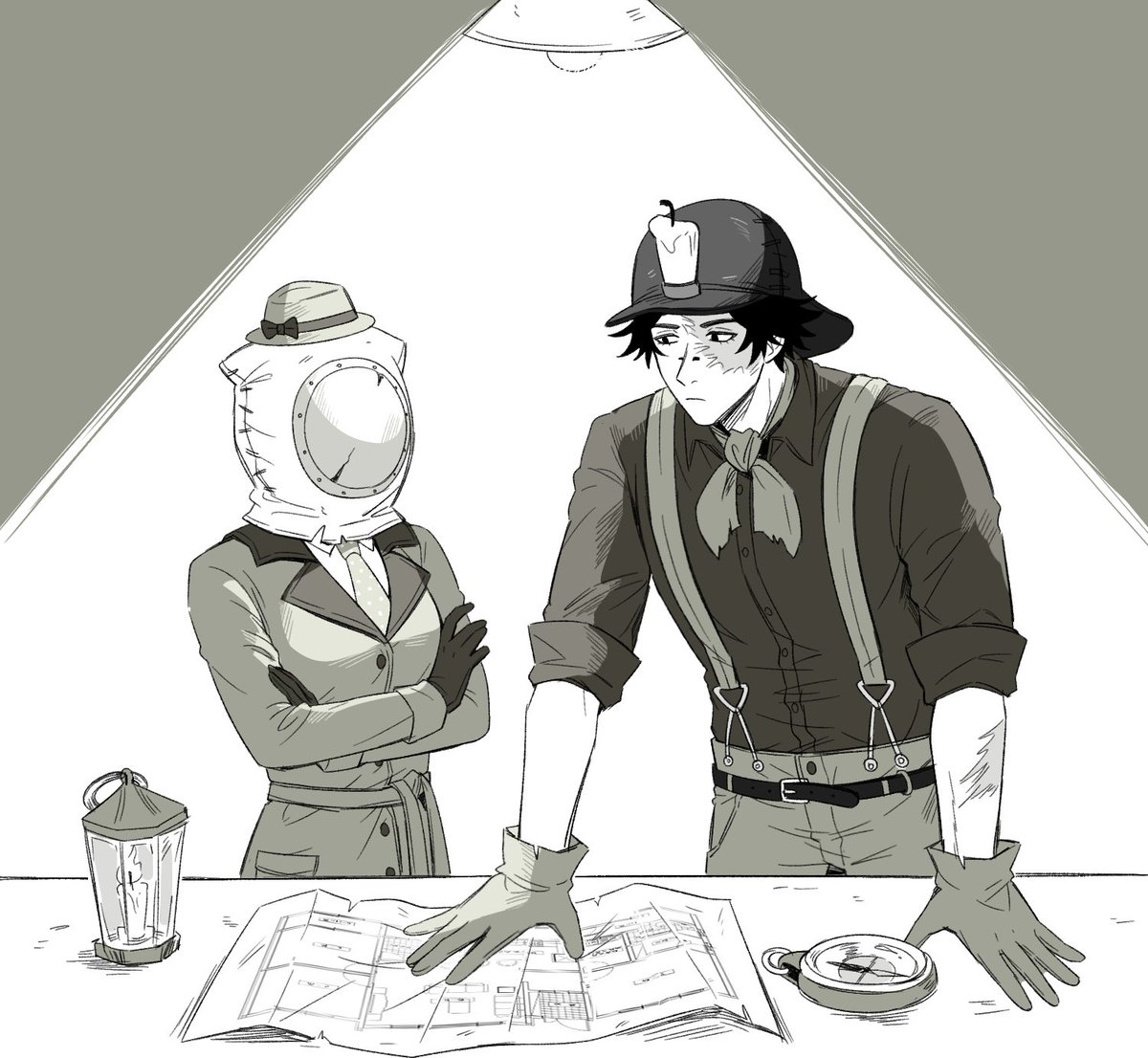 작당모의 #identityV #NortMelly