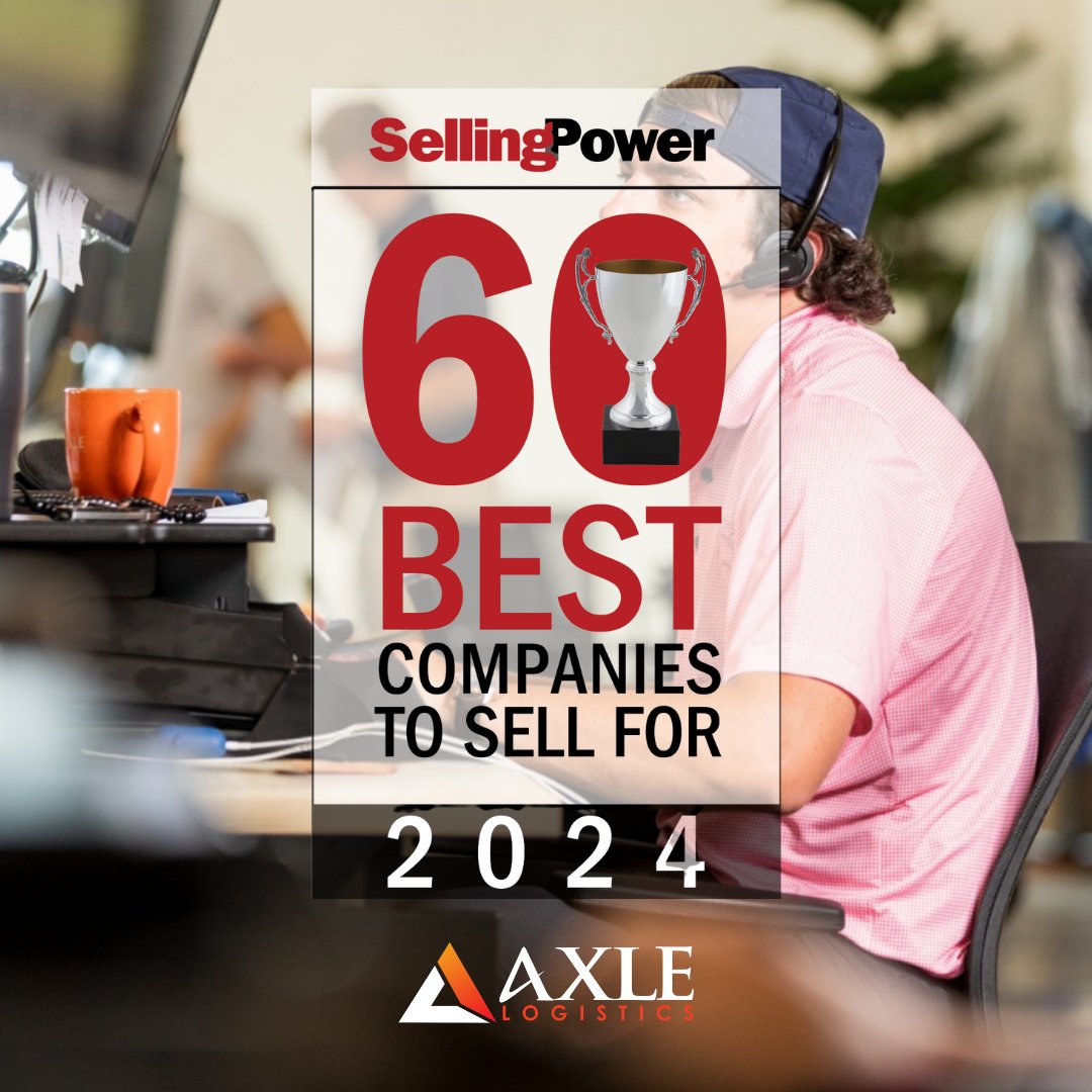 Selling Power just released their annual list of the 60 Best Companies to Sell For and we were included! 
You can see the full ranking here: sellingpower.com/lists/2024/60-…