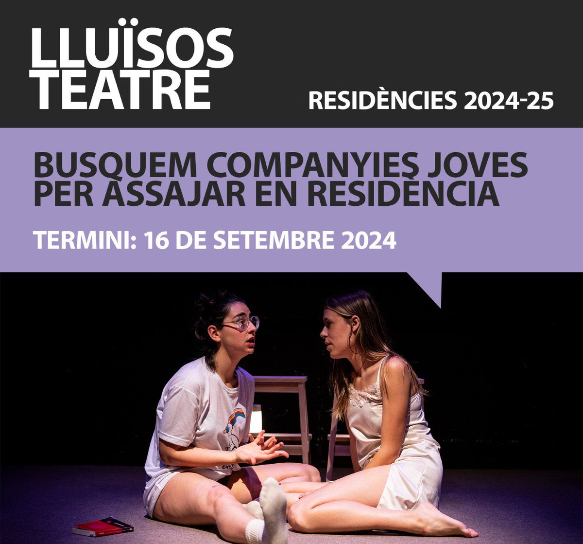 Lluïsos Teatre tweet media
