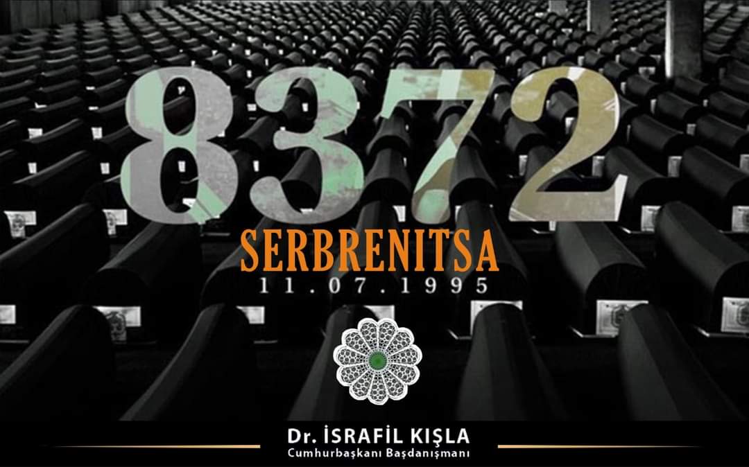 "Ne yaparsanız yapın, soykırımı unutmayın. Çünkü unutulan soykırım tekrarlanır."

Srebrenitsa Soykırımı’nın 29’uncu yıl dönümünde şehit edilen Bosnalı kardeşlerimizi rahmetle anıyorum. Avrupa’nın ortasında ve dünyanın gözleri önünde yaşanan bu katliamın acısını daima