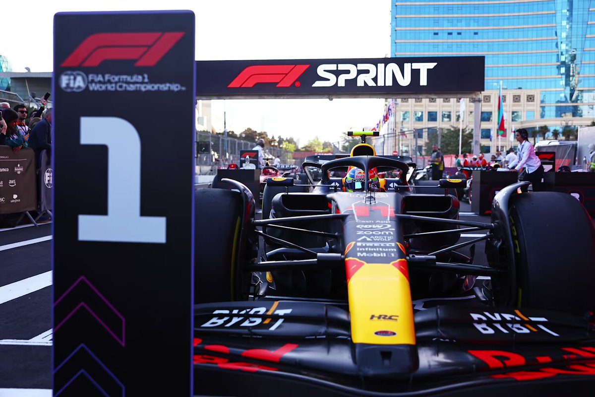 #F1 has officially confirmed that China, USA (Miami and Austin), Belgium, Brazil and Qatar will be the 6 sprint locations for the 2025 Formula 1 World Championship.