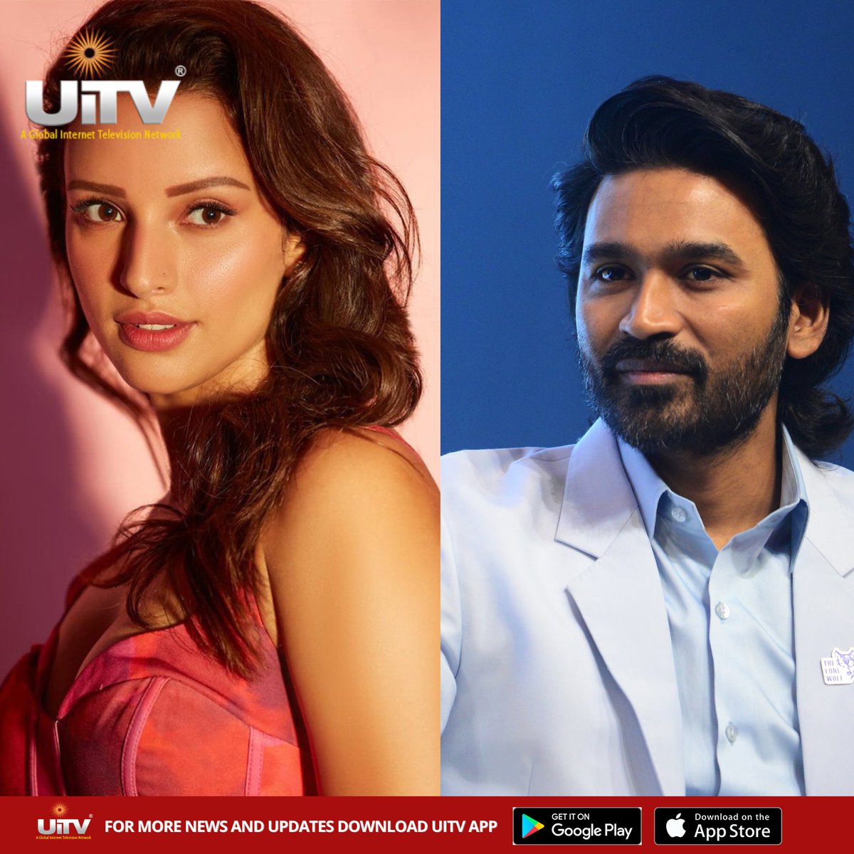 UiTV_Connect's tweet photo. π¬ Exciting news! Bollywood's popular actress Tripti Dimri is set to star in Dhanush's next film. Can't wait to see this dynamic duo on screen!
Guess the movie name comment below ππ
#TriptiDimri #Dhanush #Bollywood #UpcomingMovie #ExcitingTime https://t.co/4T7p0FB8mQ