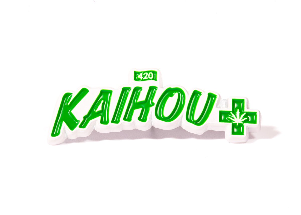 inuhitoshi's tweet photo. 本日より、KAIHOU Pin Badge
発売開始ー‼️
#KAZKING
#KAIHOU
#420
#sendainevadie https://t.co/ktZwYigBvJ