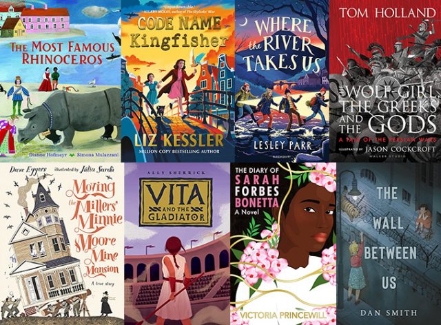 Congratulations to the Young Quills Winners for 2024 5-8 years category
Winner: The Most Famous Rhinoceros - Dianne Hofmeyr, illus. Simona Mulazzani 
Highly Commended: Moving the Millers' Minnie Moore Mine Mansion - Dave Eggers, illus. Júlia Sardà 
<a href="/dihofmeyr/">Dianne Hofmeyr</a>