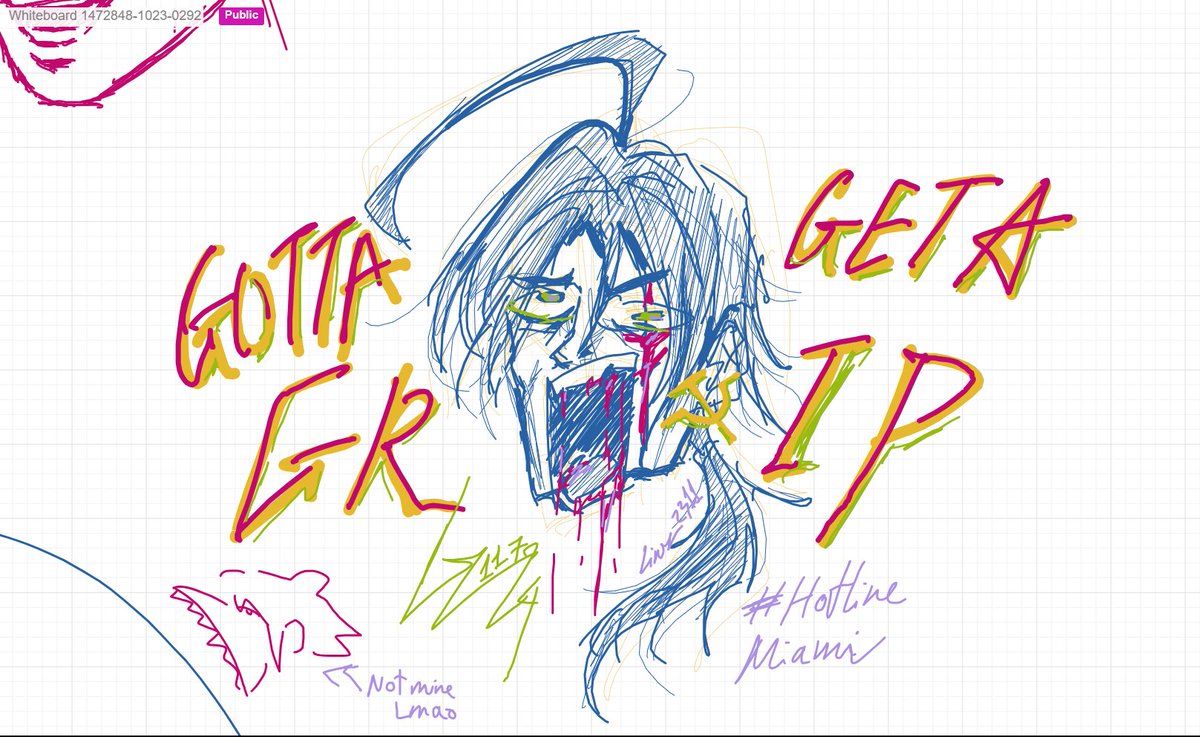 Linux2311's tweet photo. #hotlinemiami #whitebroad https://t.co/OSVJCTBDbU