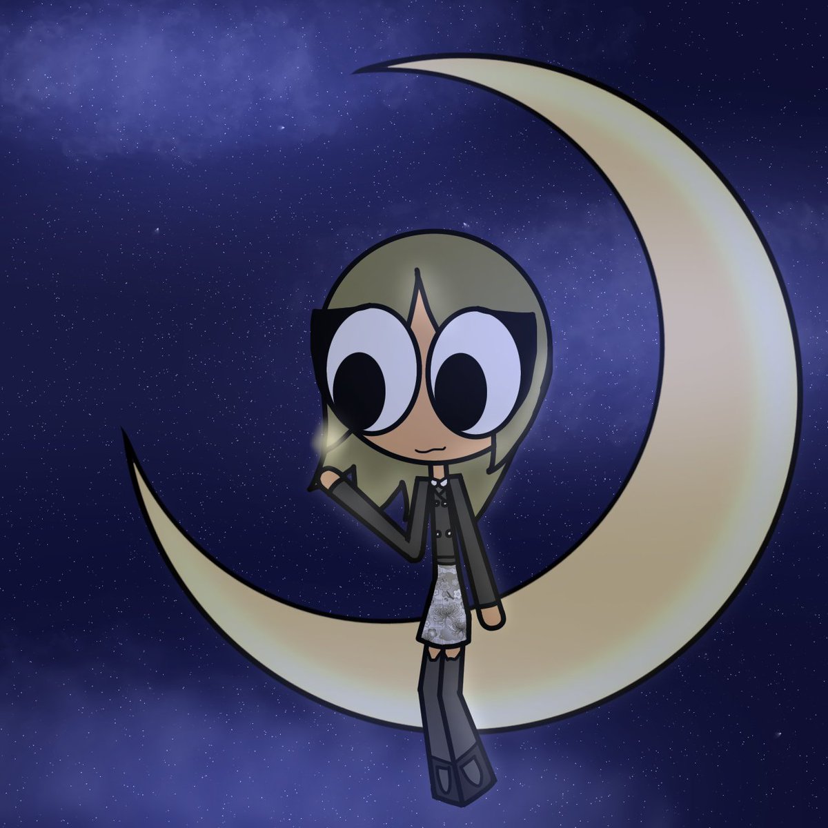 Lailacutie1's tweet photo. Sit on the moon
Do not tell Larry that she’s from the moon 🌙
#eddsworldfanart
#eddsworldoc
#eddsworldlarry
#ewlarry https://t.co/aqNf7kaczo