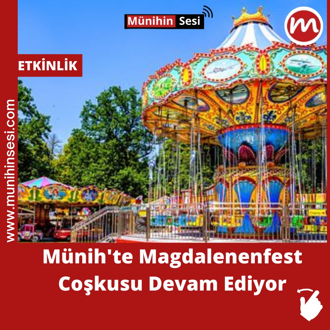 munihinsesi's tweet photo. Münih’te Magdalenenfest Coşkusu Devam Ediyor

✍️ | @davutbolat_  yazdı…

Münih’in en sevilen etkinliklerinden biri olan Magdalenenfest, Königlicher Hirschgarten’da büyük bir coşkuyla devam ediyor. https://t.co/S3jDHlJQXk