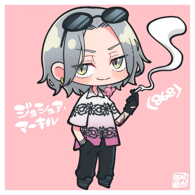 #ストグラファンアート #きるま絵