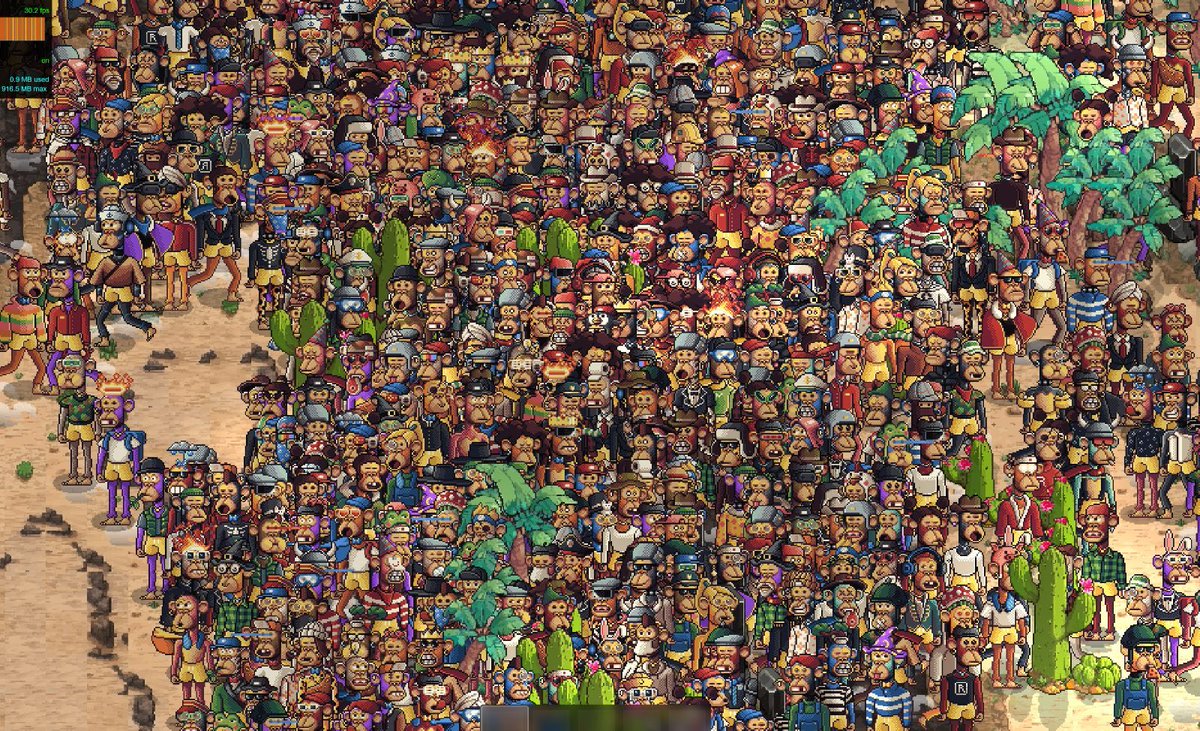 Ape Reunion tweet media