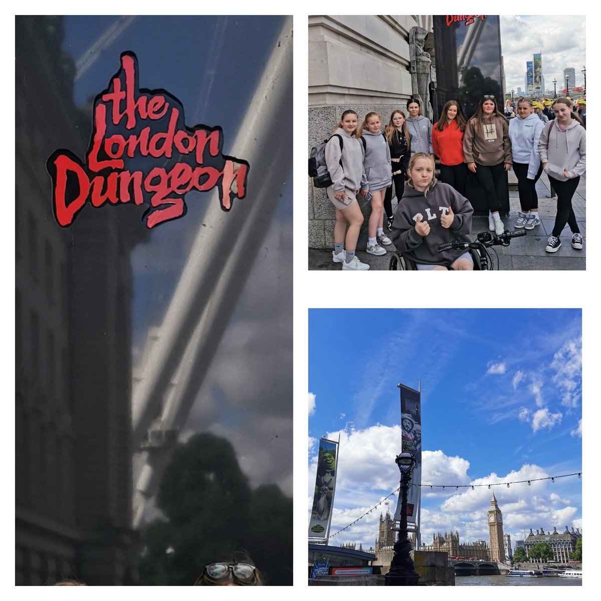 We survived the Dungeons! London Dungeons was amazing! We are now en route to the Harry Potter Studios! ⭐️ <a href="/CHEnglishTeam/">CH English Team</a> <a href="/CefnHengoed/">Cefn Hengoed Community School</a>