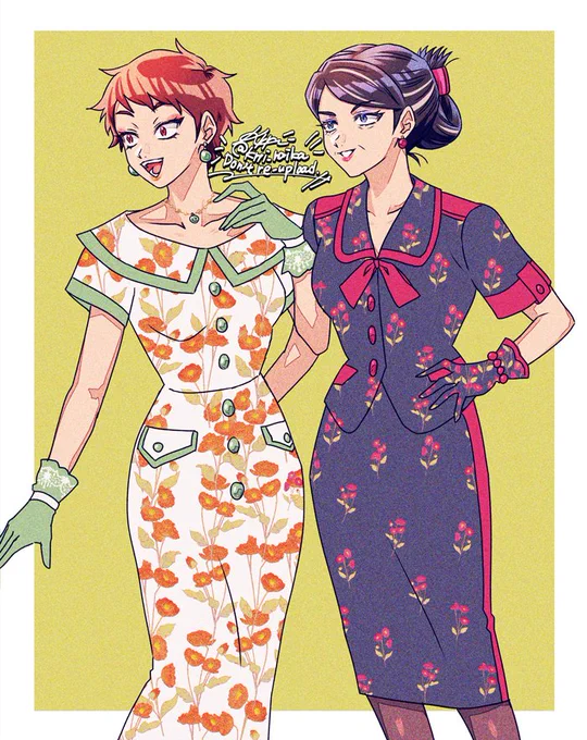 岩子さんと乙米さまに色んな服着せたい妖怪/ゲ謎