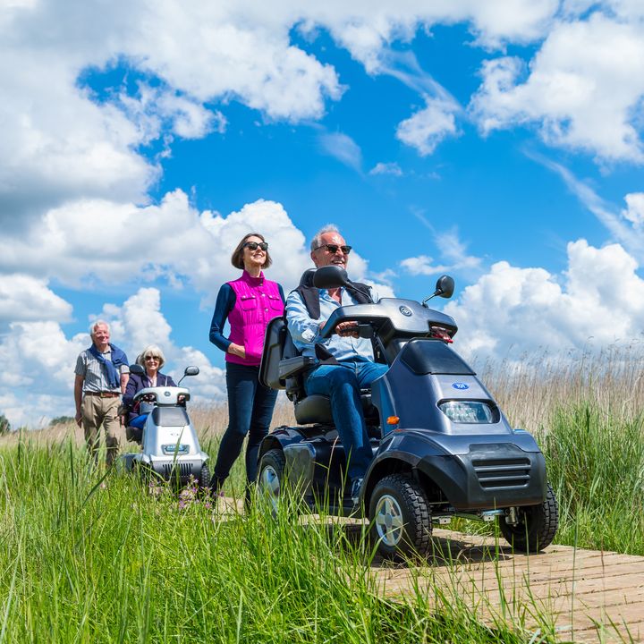 “The Breeze S4 has restored my independence and has given me my ‘life’ back." Bob Littler