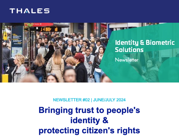AirportSupplier's tweet photo. Thales: Bringing trust to people's identity &protecting citizen's rights - June/July 2024 https://t.co/QeD2EoO9GH @ThalesDigiSec #THALES #DigitalSecurity #DigiSec #Airports #Aviation https://t.co/MIJfsONJAG