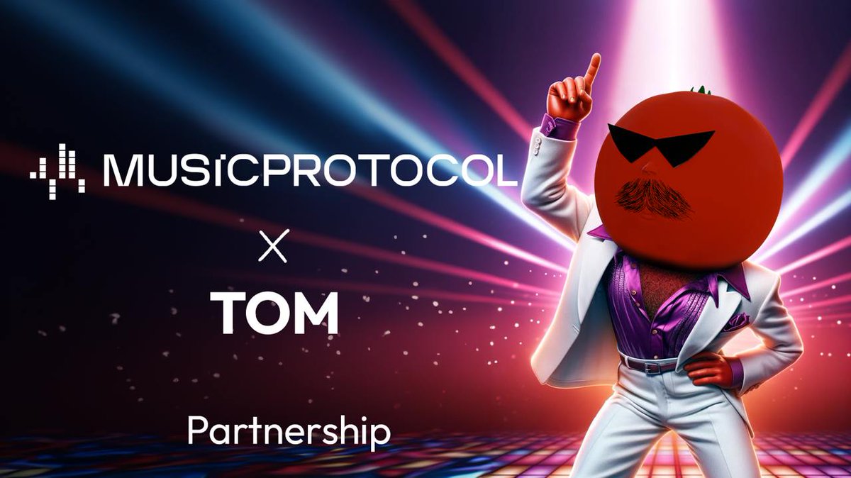 🔥 NEW PARTNERSHIP 🔥

@MusicProtocolX  is a Layer 1 that turns music royalties into digital assets on the blockchain, making them easy to invest in and manage. They're bringing 1bn USD of music catalogs onchain

This great strategic partnership will open up many avenues for both