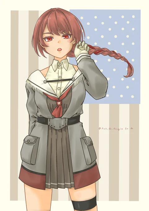 おさげねばだ #艦これ